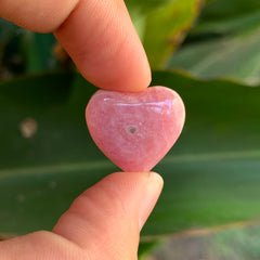 Rhodochrosite Heart #50
