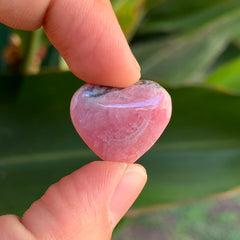 Rhodochrosite Heart #51