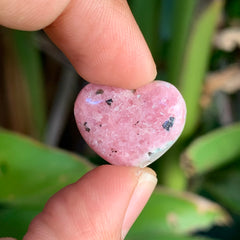 Rhodochrosite Heart #52
