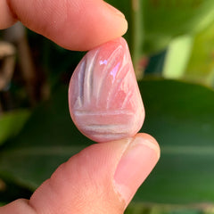 Rhodochrosite Drop #57