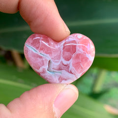 Rhodochrosite Heart #65