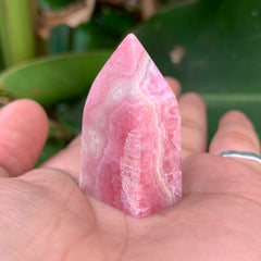 Rhodochrosite Free Form Obelisk #84