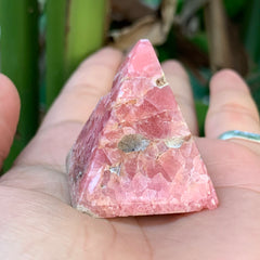 Rhodochrosite Pyramid #90