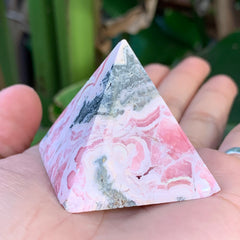 Rhodochrosite Pyramid #86