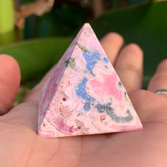 Rhodochrosite Pyramid #91