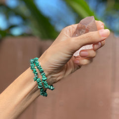 Malachite Bracelet