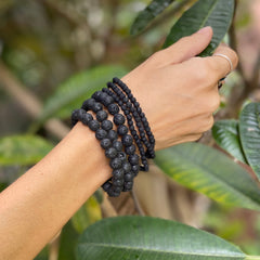 Lava Rock Bracelet