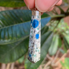 K2 Stone Sterling Silver Pendant