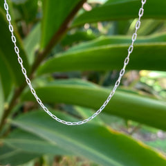 16" Sterling Silver Chain