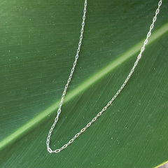 18" Sterling Silver Chain