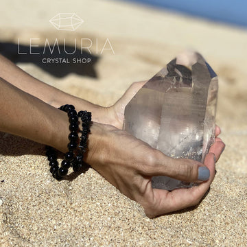 Lemuria Crystal Water Bottle with Crystal Chamber! – lemuriacrystalshop