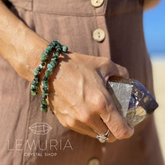 Emerald Bracelet