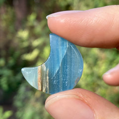 Lemurian Aquatine Crescent 🌙