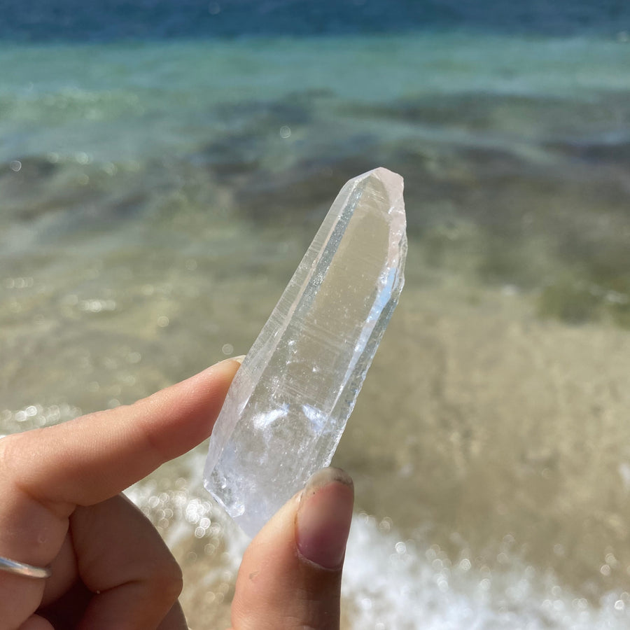 Lemurian Quartz Crystal #337