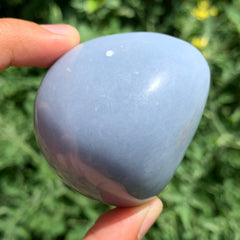Angelite Palm Stone #20