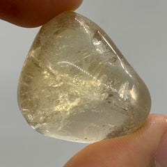 1x Natural Citrine Tumble!