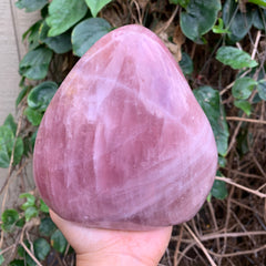 Rose Quartz Cut Base #16