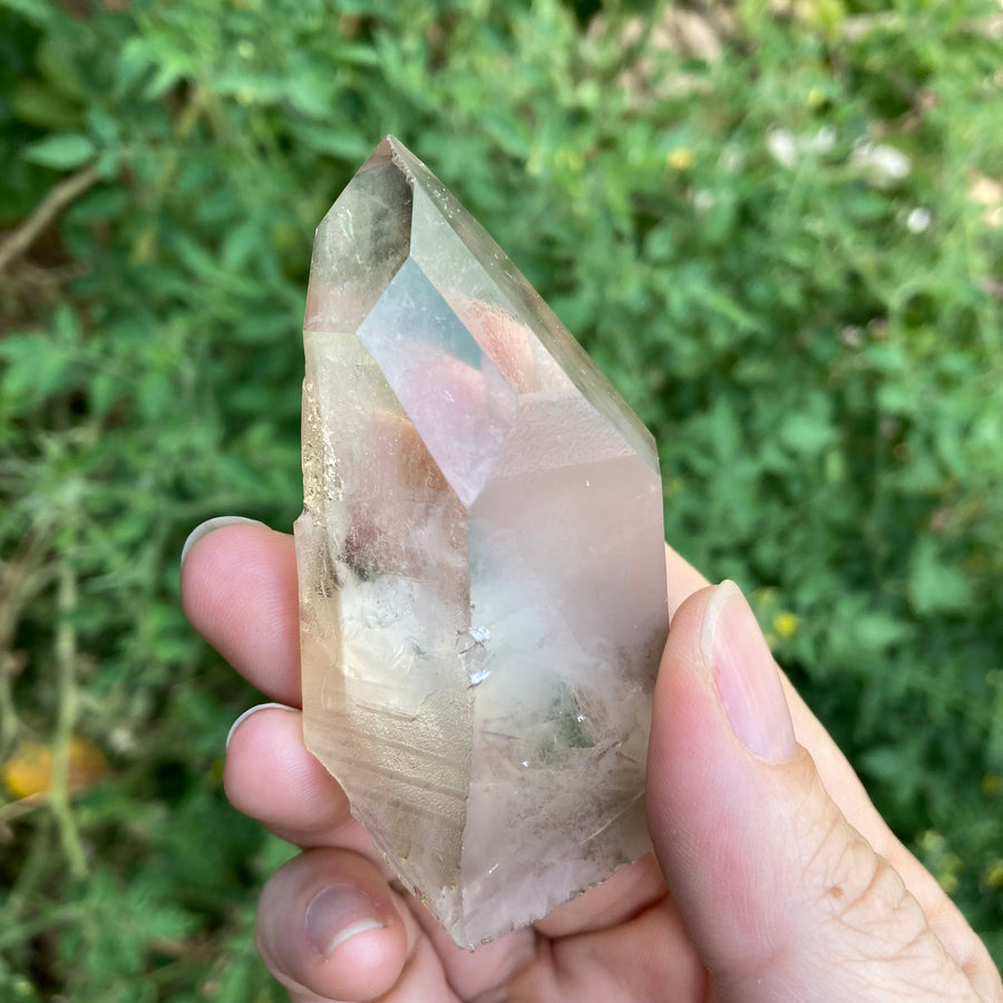 Smoky Lemurian Quartz Crystal #752