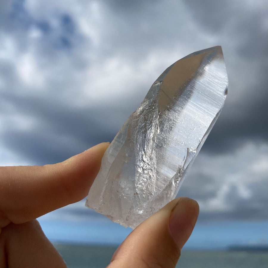Lemurian Quartz Crystal #395
