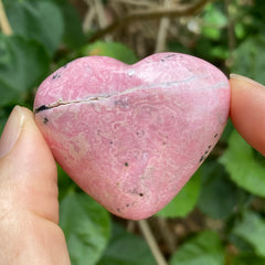 Rhodonite Heart #115