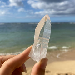 Lemurian Quartz Crystal #395