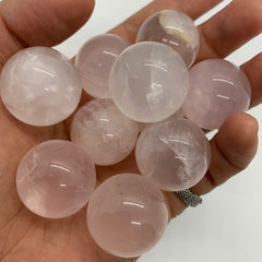 Small Rose Quartz Sphere