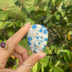 K2 Flat Palm Stone #10