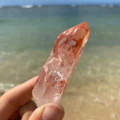 Tangerine Quartz Point #27