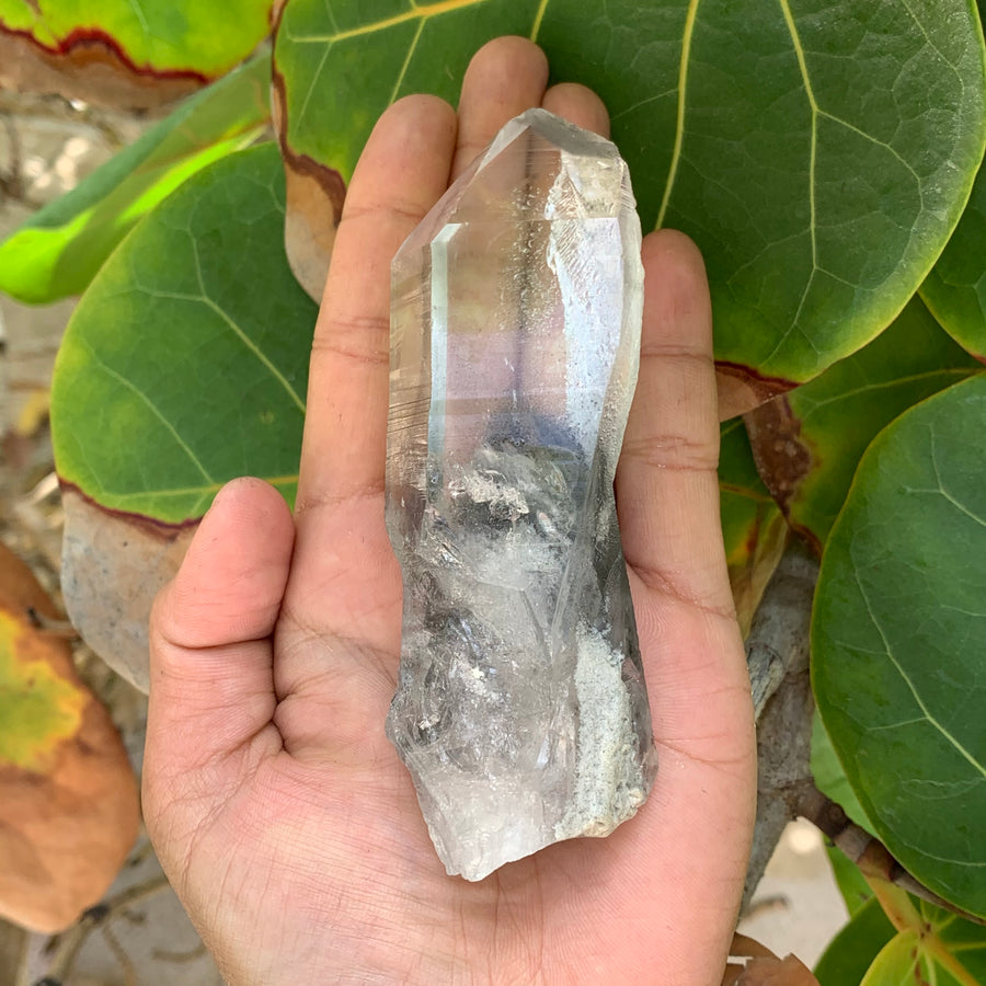 Phantom Lemurian Quartz Crystal #108