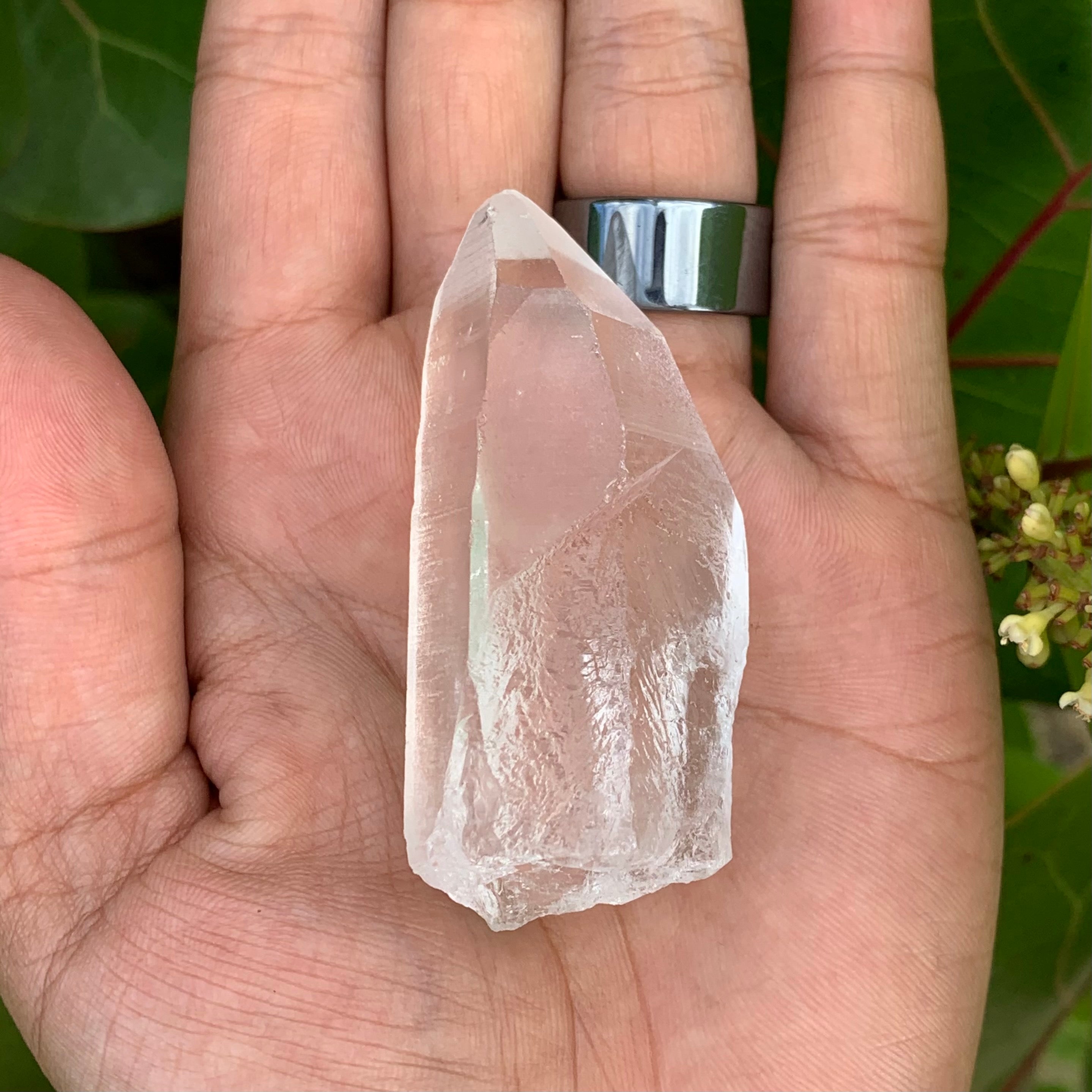 Lemurian Quartz Crystal #391 – lemuriacrystalshop