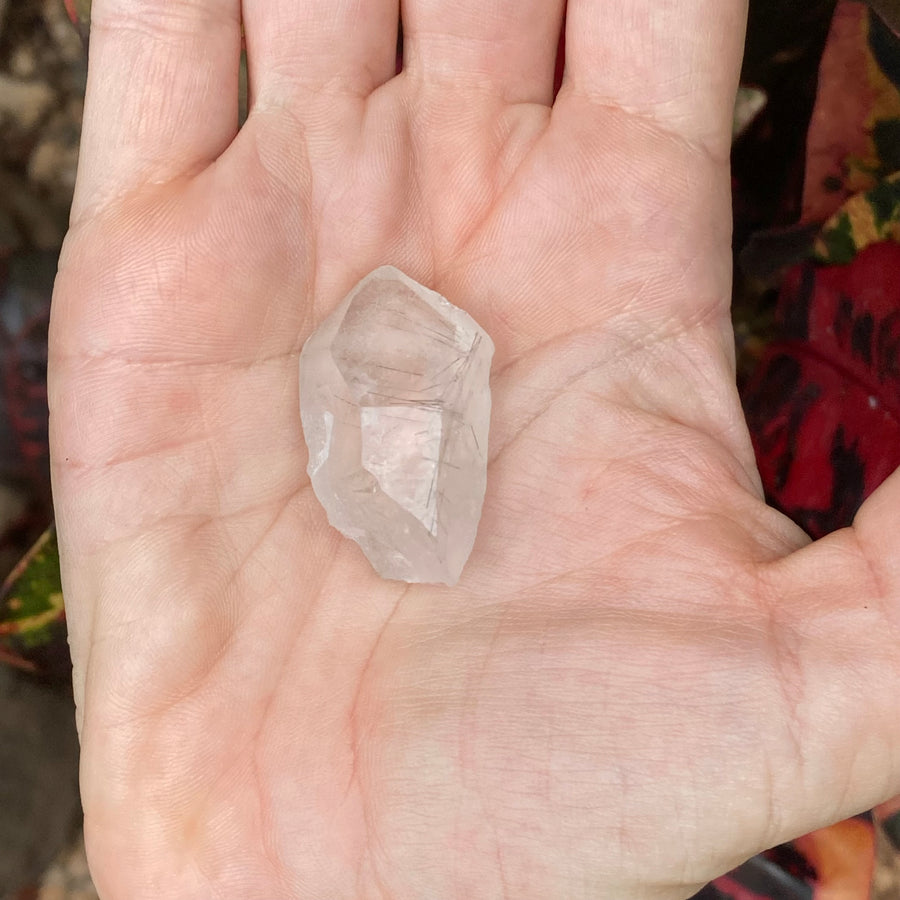 Lemurian Rutile Quartz Crystal #801