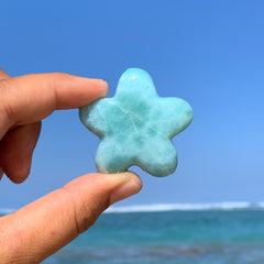 Larimar Star #11, Extra Quality 🌟