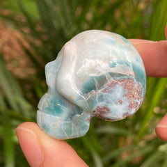 Larimar Skull #70