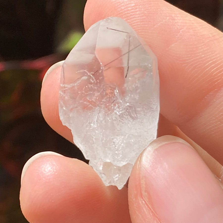 Lemurian Rutile Quartz Crystal #790