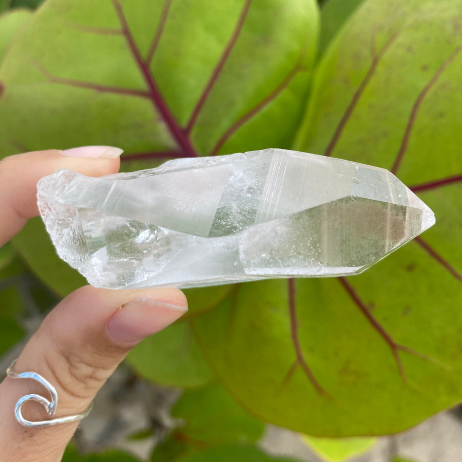 Lemurian Quartz Crystal #384