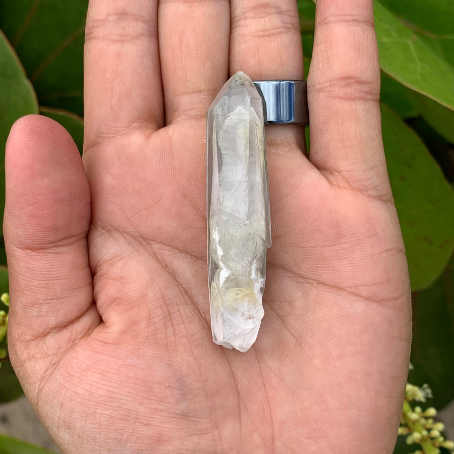 Phantom Lemurian Quartz Crystal #590