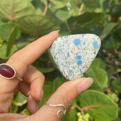 K2 Flat Palm Stone #4