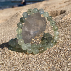 Prehnite 8mm Bracelet