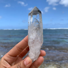 Phantom Lemurian Quartz Crystal #105