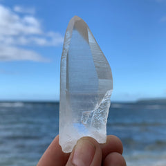 Lemurian Quartz Crystal #393