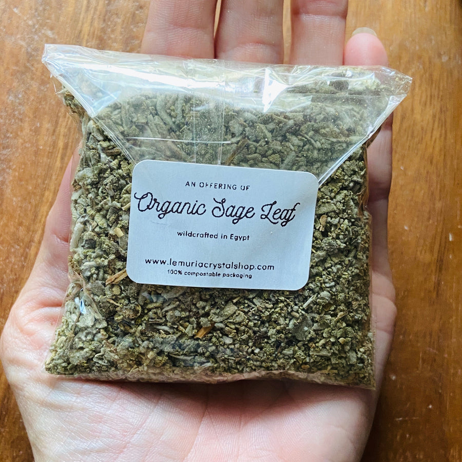 Organic Sage Leaf