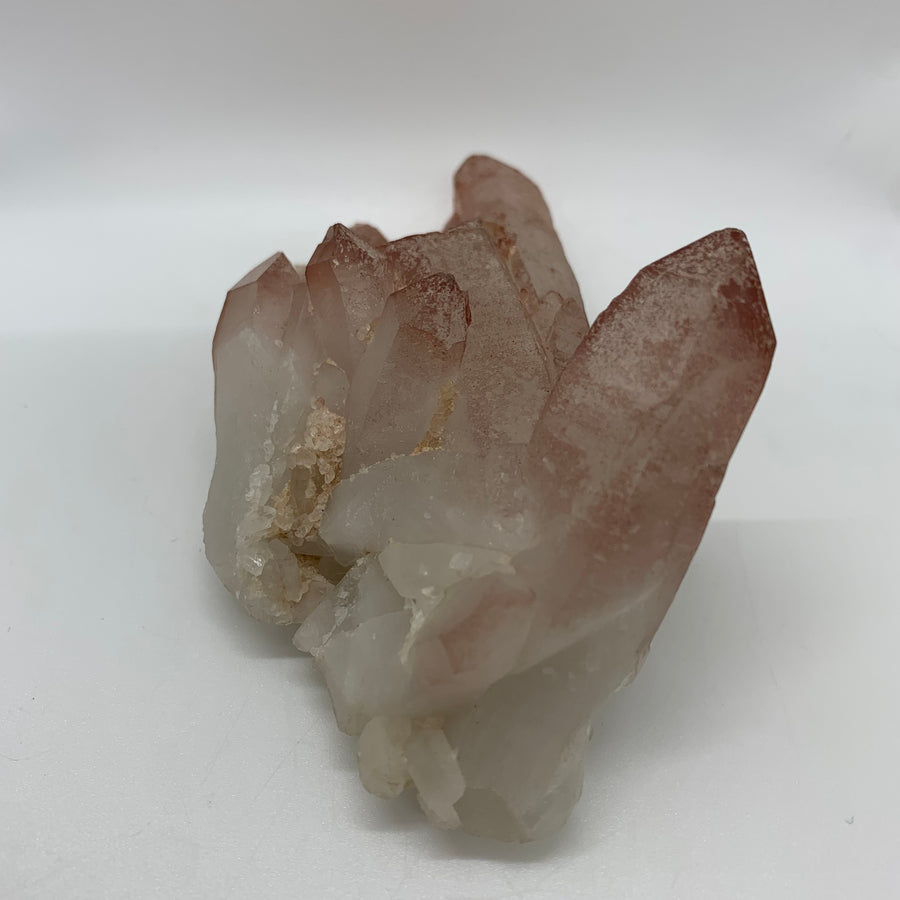 Rose Lemurian Quartz Crystal #1016