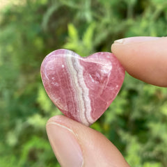 Small Rhodochrosite Heart 💖