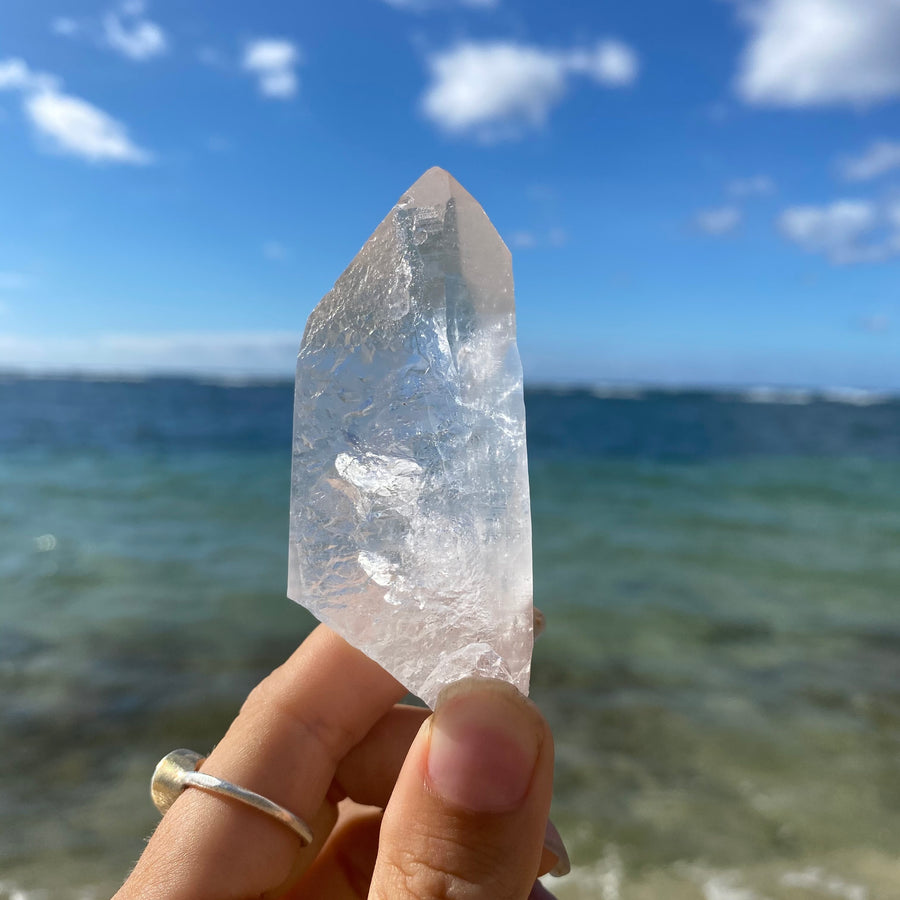 Lemurian Quartz Crystal #369