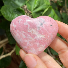 Rhodonite Heart #102