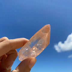 Tangerine Quartz Point #25