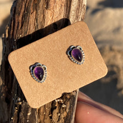 Amethyst Earrings