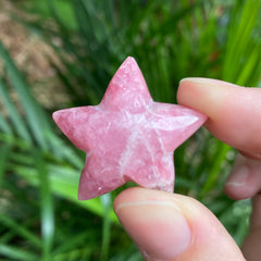 Rhodochrosite Star #125