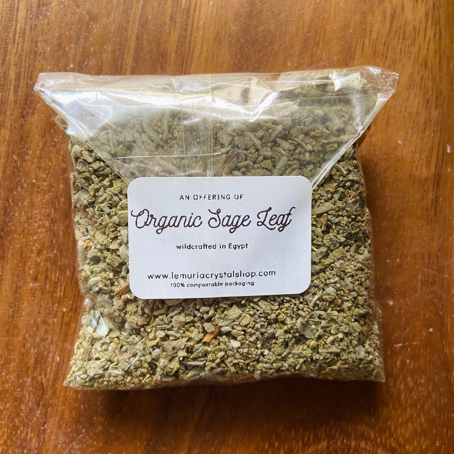 Organic Sage Leaf