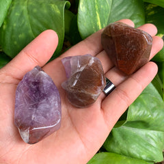 1x Medium Brazilian Auralite Polished!